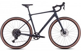 Велосипед 28" Cube Cube Nuroad Pro night n black