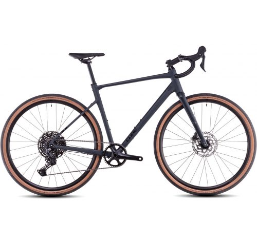Велосипед 28" Cube Cube Nuroad Pro night n black Велосипед 28" Cube Cube Nuroad Pro night n black