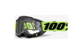 Окуляри 100% ACCURI 2 ENDURO MTB Goggle Neon Yellow - Clear Lens