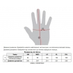 Вело рукавички TLD AIR GLOVE; MONO [BLACK] XXL