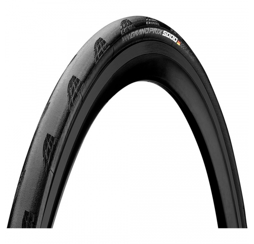Покрышка Continental Grand Prix 5000 - 28" | 700 x 25C, черная, складная, skin
