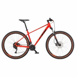 Велосипед KTM CHICAGO 291 29" рама XXL/57 помаранчевий 2022/2023