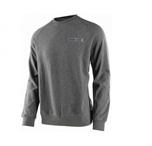Худі TLD Shop Crew Pullover Heather [Gray] S