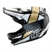 Вело шолом фулфейс TLD D4 CARBON HELMET [Team Gold] M