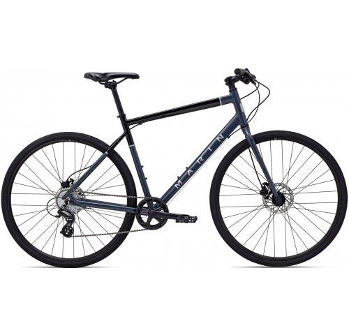 Велосипед 28" Marin PRESIDIO 1 рама - XL 2023 Gloss Black/Grey