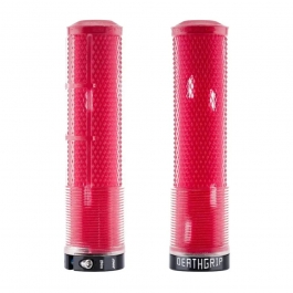 Гріпси DMR DeathGrip2 Thick Flangeless [Clear Red]