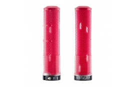 Гріпси DMR DeathGrip2 Thick Flangeless [Clear Red]
