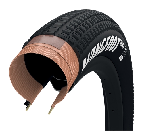 Покришка 26x2.20 (55-559) GoodYear Wingfoot Dirt, Folding, Black, 60tpi
