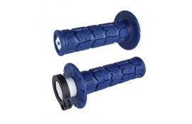 Мото гріпси ODI MX V2 Lock-On; Rogue Grip Dark BLue Мото гріпси ODI MX V2 Lock-On; Rogue Grip Dark BLue