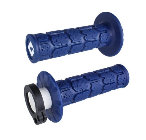 Мото гріпси ODI MX V2 Lock-On; Rogue Grip Dark BLue