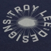 Футболка TLD SHORT SLEEVE TEE; ROTATION [NAVY HEATHER] M