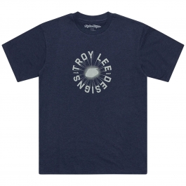 Футболка TLD SHORT SLEEVE TEE; ROTATION [NAVY HEATHER] L