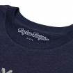 Футболка TLD SHORT SLEEVE TEE; ROTATION [NAVY HEATHER] L