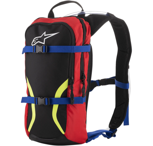 Рюкзак Alpinestars IGUANA HYDRATION BACKPACK BLK BL RD YE FL, OS