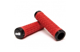Гріпси ODI SDG MTB Lock-On Bonus Pack Black/Red Clamps (чорні з червоними замками)