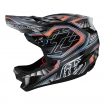 Вело шолом фуллфейс TLD D4 Carbon, [LOW RIDER GRAY] M