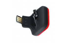 Мигалка задня Knog Blinder Square Rear 100 Lumens