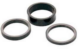 Кільце проставочне під винос Longus Carbon 28.6 3 мм чорний