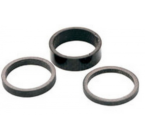 Кільце проставочне під винос Longus Carbon 28.6 3 мм чорний