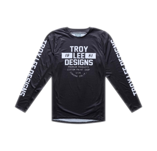 Мото джерсі TLD GP PRO AIR JERSEY; SEAL [BLACK] M