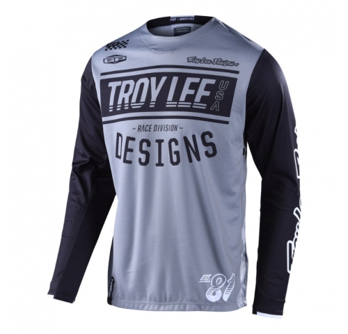 Мото джерси TLD GP JERSEY; Race 81 [Gray] 2X