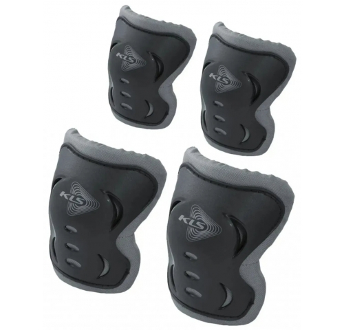 Комплект дитячих наколінників та налокітників KLS Kiter pads S
