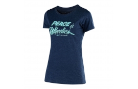 Футболка TLD PEACE & ВІЛЛІ women's TEE (Midnight Navy) S Футболка TLD PEACE & ВІЛЛІ women's TEE (Midnight Navy) S