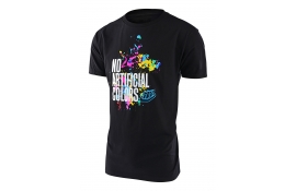 Футболка TLD NO ARTIFICIAL COLORS SS TEE; BLACK L