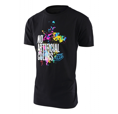 Футболка TLD NO ARTIFICIAL COLORS SS TEE; BLACK SM Футболка TLD NO ARTIFICIAL COLORS SS TEE; BLACK SM