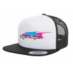 Кепка TLD AERO SNAPBACK TRUCKER HAT; BLACK / WHITE OSFA