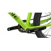 Велосипед підлітковий CYCLONE 24" DREAM 12" Light Green