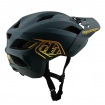 Вело шолом TLD YOUTH FLOWLINE HELMET; POINT [GRAY / GOLD] OSFA