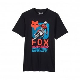 Футболка FOX X PRO CIRCUIT PREMIUM TEE [Black]  M