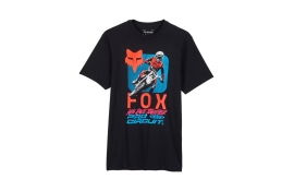 Футболка FOX X PRO CIRCUIT PREMIUM TEE [Black]  M