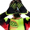 Вело рукавички TLD AIR GLOVE; MONO [FLO YELLOW] L