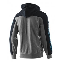 Худі TLD Block Signature PO Hoodie [Gray Heather/Blue] розмір L