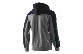 Худі TLD Block Signature PO Hoodie [Gray Heather/Blue] розмір L