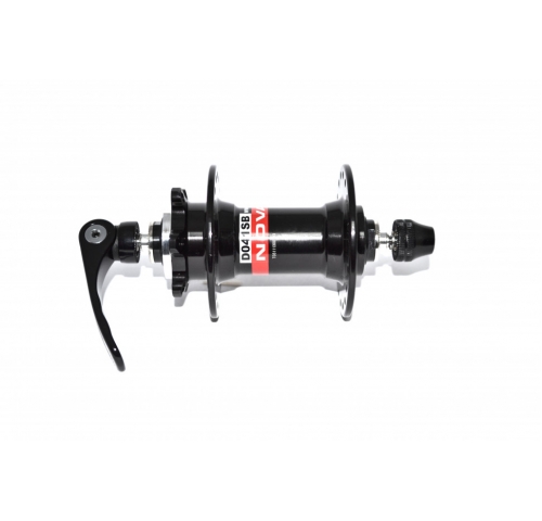 Втулка передня Novatec D041SB 36 BLK Втулка передня Novatec D041SB 36 BLK
