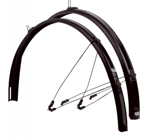 Комплект крил Zefal Paragon C50 Set 26"-28" комплект чорний