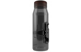 Фляга з конектором FIDLOCK TWIST single bottle 700мл., прозорий / чорний Фляга з конектором FIDLOCK TWIST single bottle 700мл., прозорий / чорний