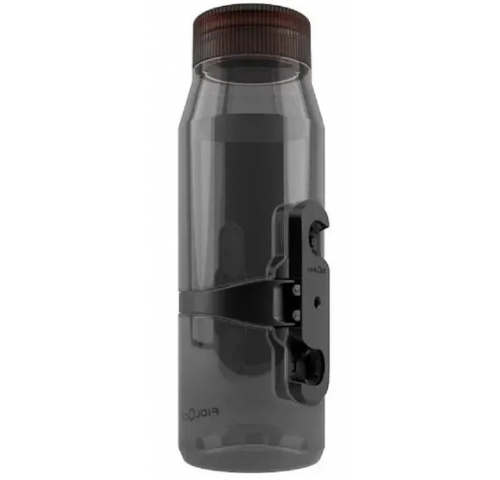 Фляга з конектором FIDLOCK TWIST single bottle 700мл., прозорий / чорний Фляга з конектором FIDLOCK TWIST single bottle 700мл., прозорий / чорний