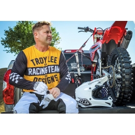 Рукавички TLD AIR GLOVE [FLO YELLOW] S