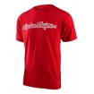 Футболка TLD SIGNATURE SHORT SLEEVE TEE [RED] LG
