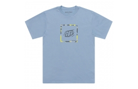 Футболка TLD SHORT SLEEVE TEE; VELOCITY [SMOKE BLUE] M