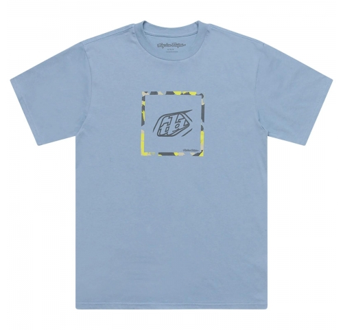 Футболка TLD SHORT SLEEVE TEE; VELOCITY [SMOKE BLUE] M