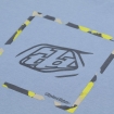 Футболка TLD SHORT SLEEVE TEE; VELOCITY [SMOKE BLUE] M