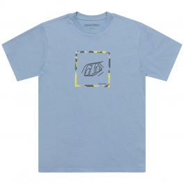 Футболка TLD SHORT SLEEVE TEE; VELOCITY [SMOKE BLUE] L