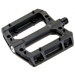 Педалі VP VP-532 BMX, нейлонова зі сталевими шипамиі, вісь Cr-Mo, (112 x106.9 мм), 360гр