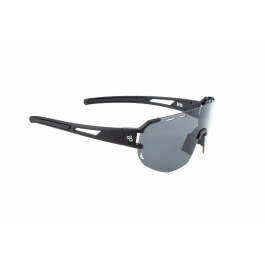 Окуляри ONRIDE CL Iris, чорні з лінзами димчасті (17%)  у м'якому чохлі