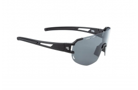 Окуляри ONRIDE CL Iris, чорні з лінзами димчасті (17%)  у м'якому чохлі